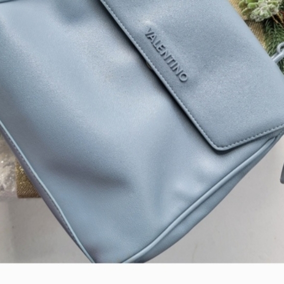 Valentino Light Blue Clutch